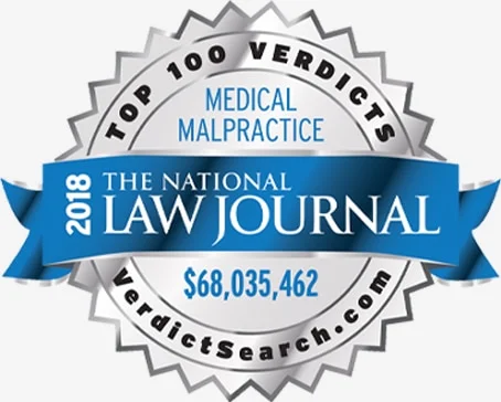medical malpractice lawyer award 2018